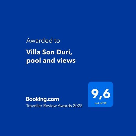 Villa Son Duri, Pool And Views Inca  Luaran gambar