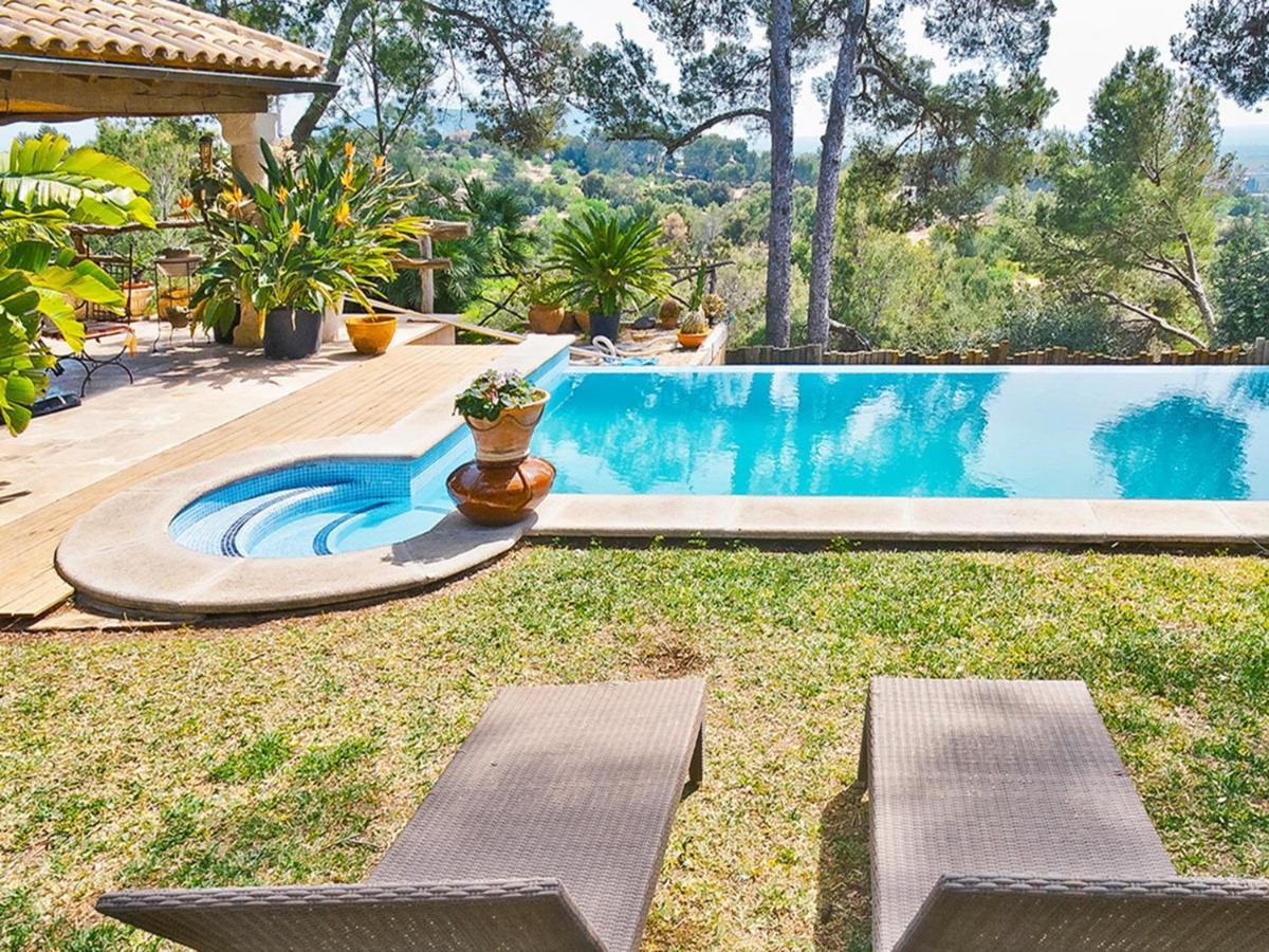 Villa Son Duri, Pool And Views Inca  Luaran gambar