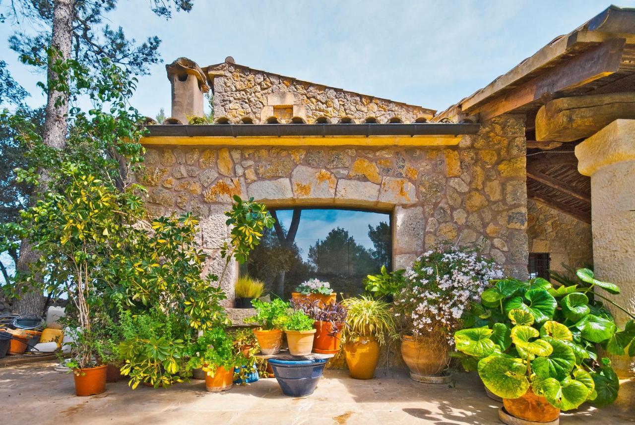 Villa Son Duri, Pool And Views Inca  Luaran gambar