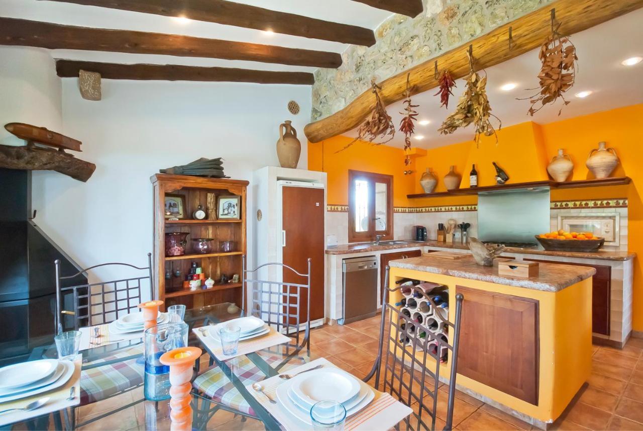 Villa Son Duri, Pool And Views Inca  Luaran gambar