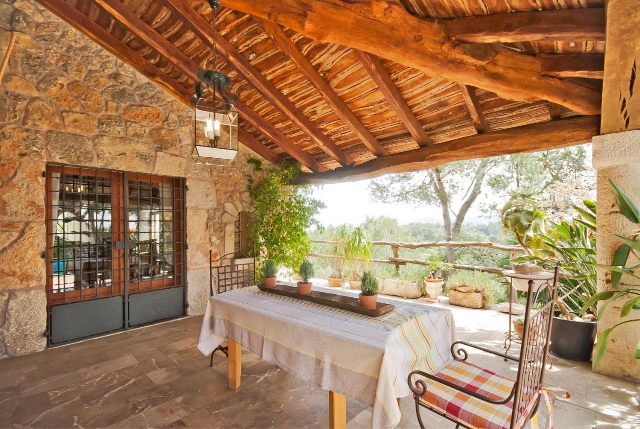 Villa Son Duri, Pool And Views Inca  Luaran gambar