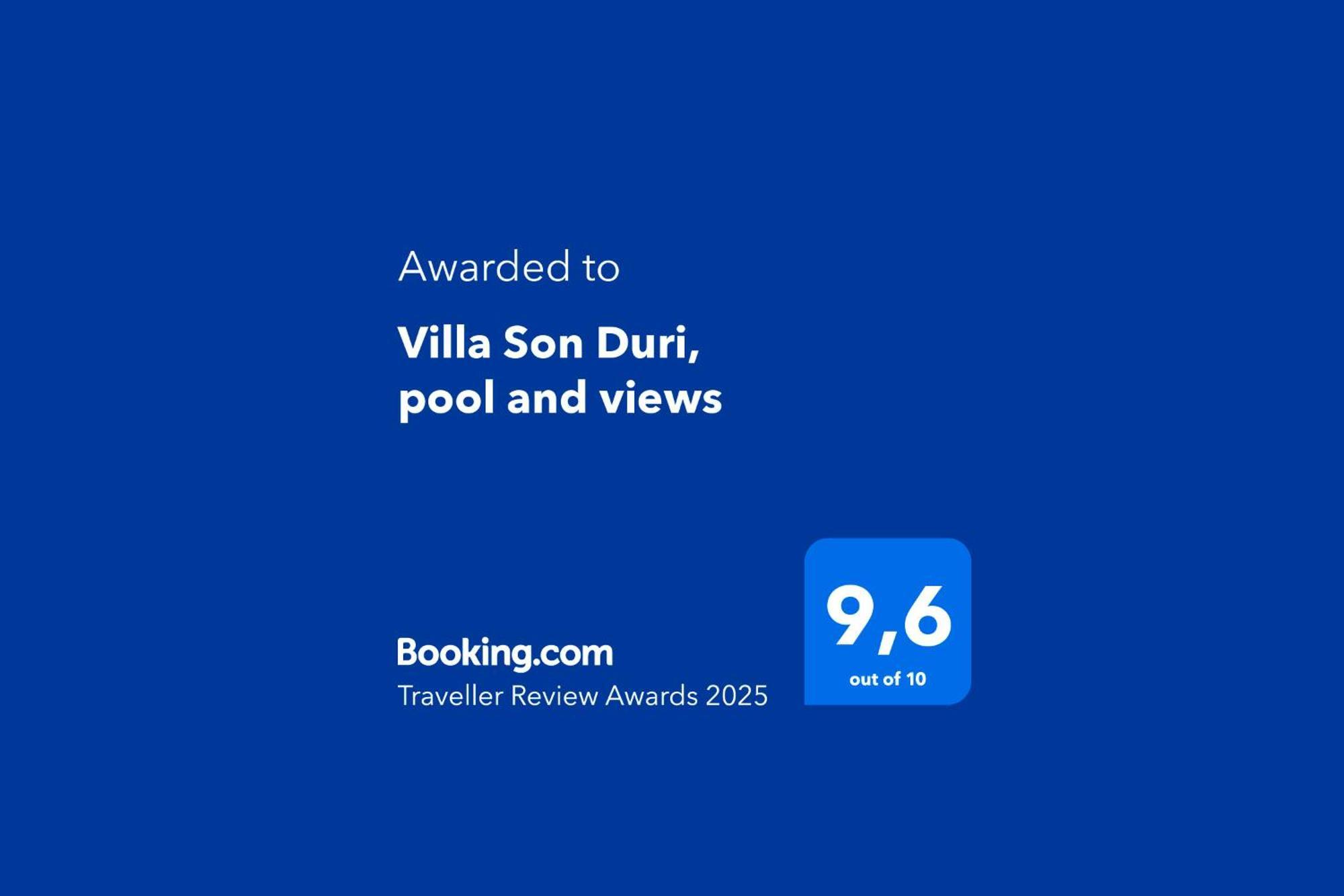 Villa Son Duri, Pool And Views Inca  Luaran gambar
